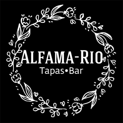 Logo da Alfama Rio